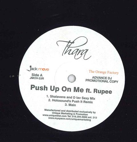 

12inch Record THARA - PUSH UP ON ME JMOV33R NONE Rap & Hip-Hop/R&B Used