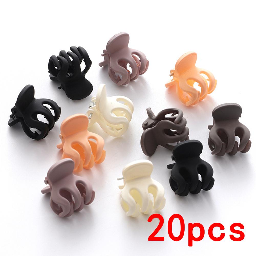 Korejský Smíšený Vlasy Mini Kompaktní Sponka do Vlasů Matná Barva Mléčné Kávy Dívčí Ofina Roztomilá Sponka do Vlasů Kompaktní Sponka do Vlasů Sponka do Bočních Vlasů Vlasový Doplněk