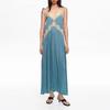 Bimba Y Lola Lace Trimming Long Slip Dress B265awo010tqb