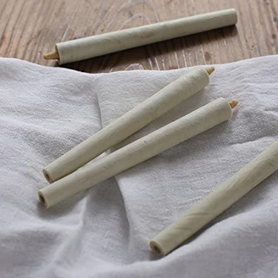 Daiyo Japanese Candles, Wax Candles, 10 Momme, Pack of 8