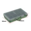 1-8 Compartments Fishing Tackle Box Waterproof Bait Storage Box with Partition for Carp Fishing Accessories Lure Hook Box