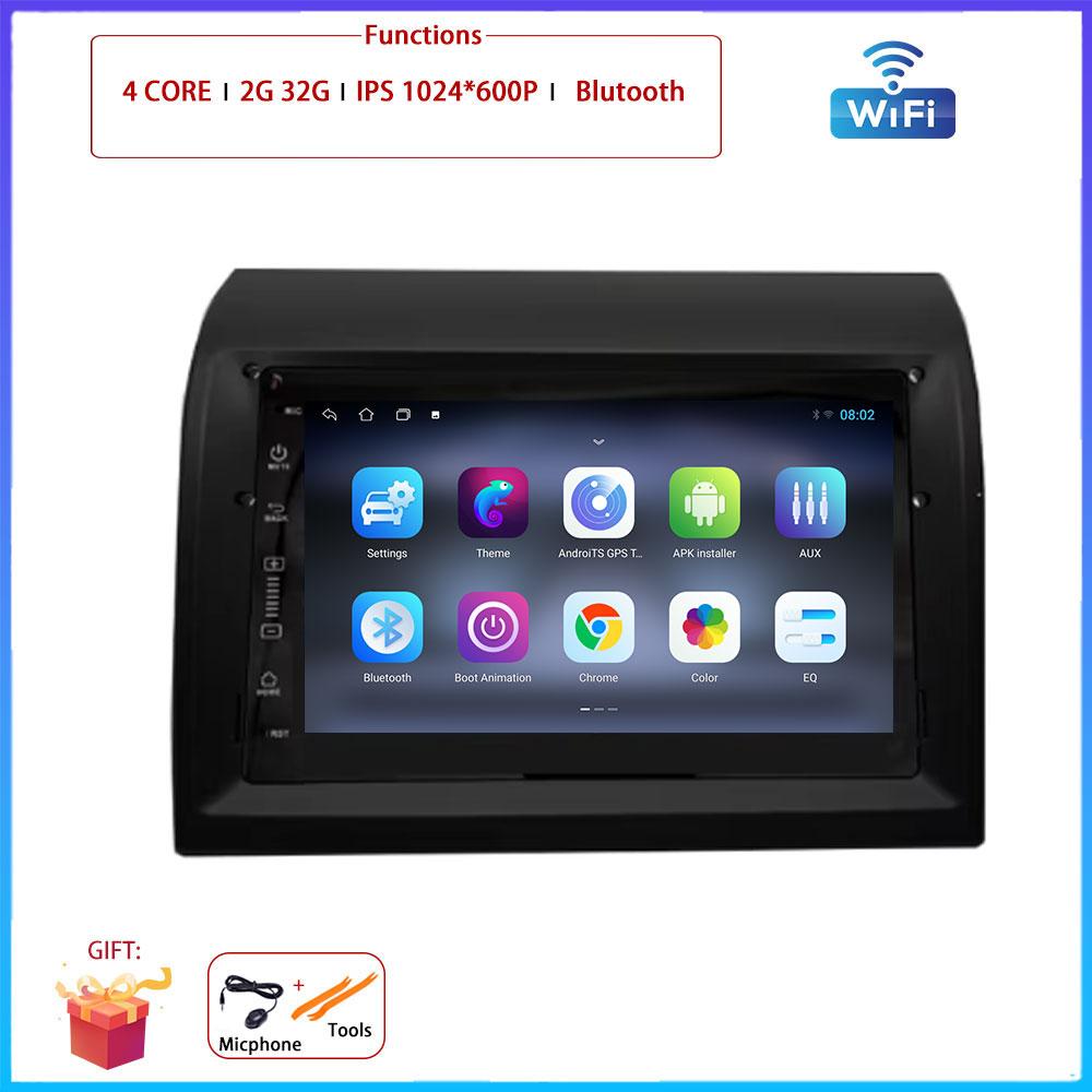7" 4G For Fiat Ducato 2006 2007 - 2016 Car Carplay Auto Android Radio Navigation GPS Multimedia Video Player  4G WIFI  DSP