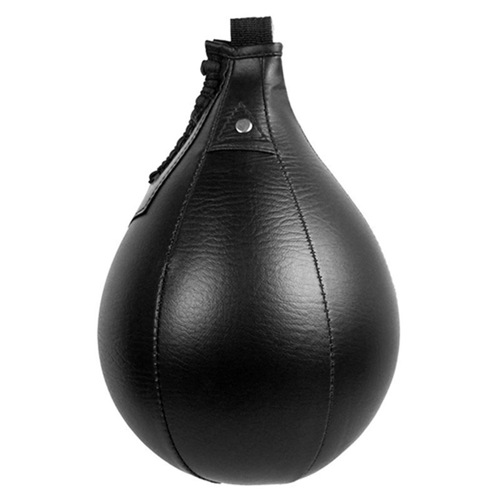 Boxing Speed Ball PU Leather MMA Muay Thai Training Striking Bag Kit Boxing Punch Ball with Inflator Pump