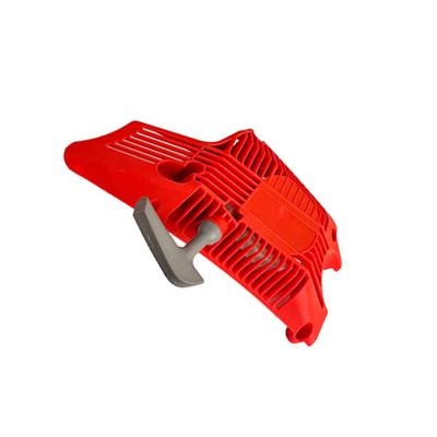 Chainsaw Maintenance Red Starter Rope Pull Plate Easy Installation Smooth Starting Robust Construction For GSH560