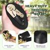 12Pcs Tree Climbing Holds with 6 Ratchet Straps, Kids Adults Climber Large Climbing Rocks, Obstacle Course Training Tree Climbing