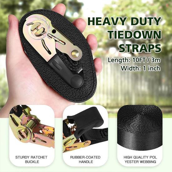 12Pcs Tree Climbing Holds with 6 Ratchet Straps, Kids Adults Climber Large Climbing Rocks, Obstacle Course Training Tree Climbing