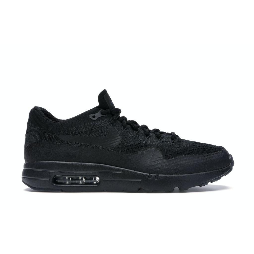 Nike Air Max 1 Ultra Flyknit Black Men Sneakers Anthracite 856958-001