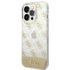 Guess Guhcp14Xhg4Mhg Iphone 14 Pro Max6,7 Złoty/Gold Hardcase 4G Pattern Script