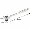 TONE Compact Ratchet Handle (Hold Type) RH3CH Drive Angle 9.5mm (3/8")