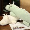 Yousheng Long Dragon Plush Pillow Soft Stuffed Animal from 70cm-140cm Cute Cuddly Backrest for Sofa Bed Cozy Hugging Companion Decor Gift for Kids