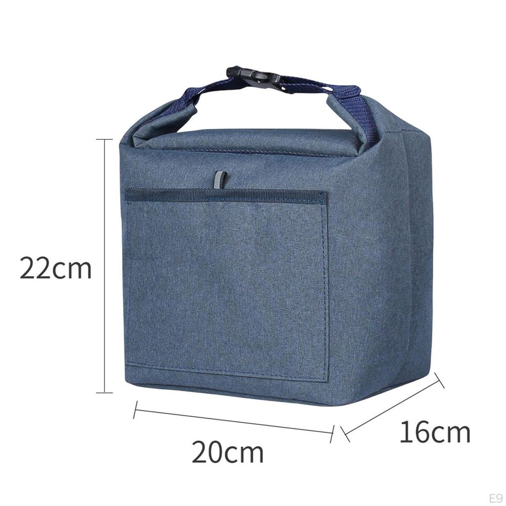 Insulated Adults Tote Bags with Handle Lunch Handbag Thermal Insulation Bag for