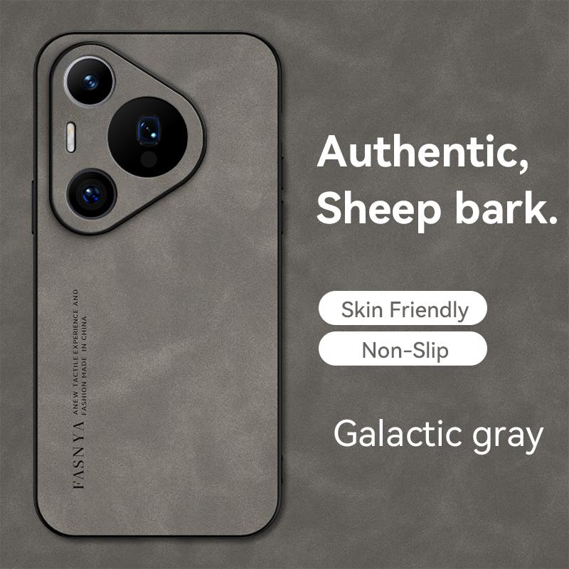 For Huawei Pura 70 Pro 5G Case Leather Soft Frame Protect Phone Case For Huawei Pura 70 Ultra Pura 70Pro Shockproof Back Cover