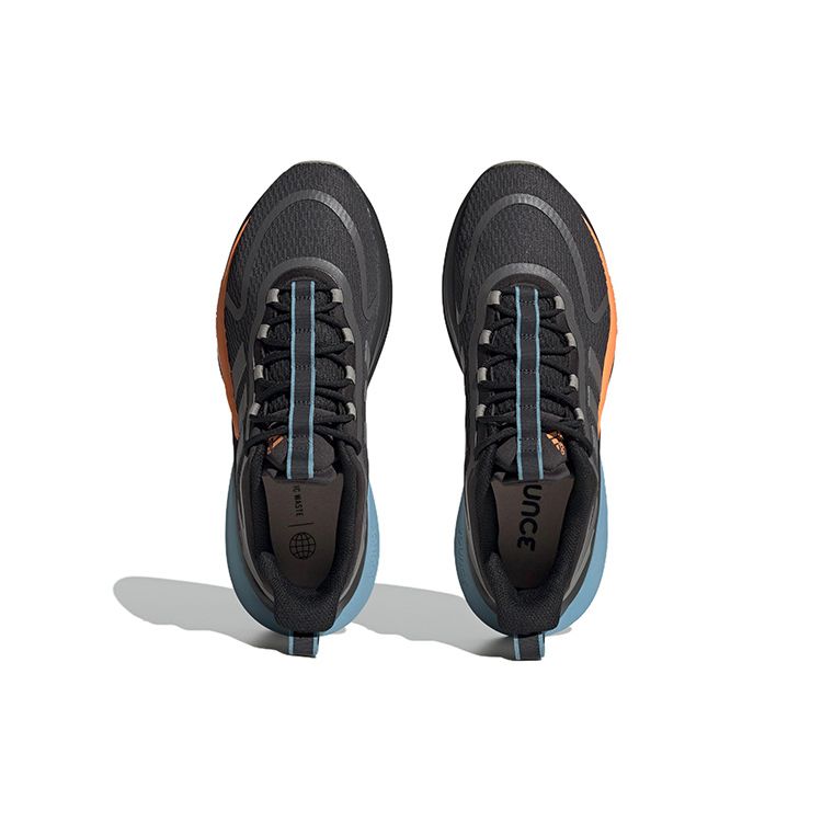 adidas Alphabounce+ Sustainable Bounce Lifestyle Comfortable Non-Slip Durable Lightweight Low-Top Training