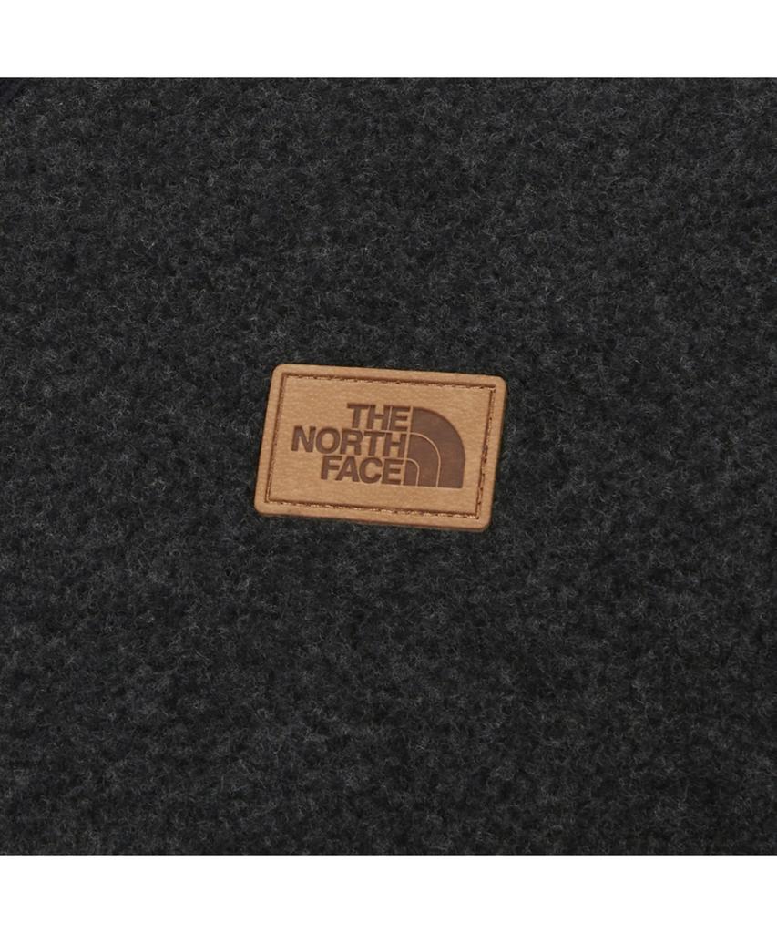 The North Face Nv4Fr59A Vermo Wool Fleece Vest Charcoal