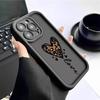Leopard Heart Sandstone Groove iPhone 15/16/17 Case Cover