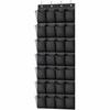 Breathable Over The Door Shoe Organizer Mesh Pockets Hanging Shoe Rack  Door Behind