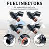 4PCS 15710-21H00 Fuel Injectors 1571021H00 For Suzuki GSXR1000 07-16 GSX1300R 08-20