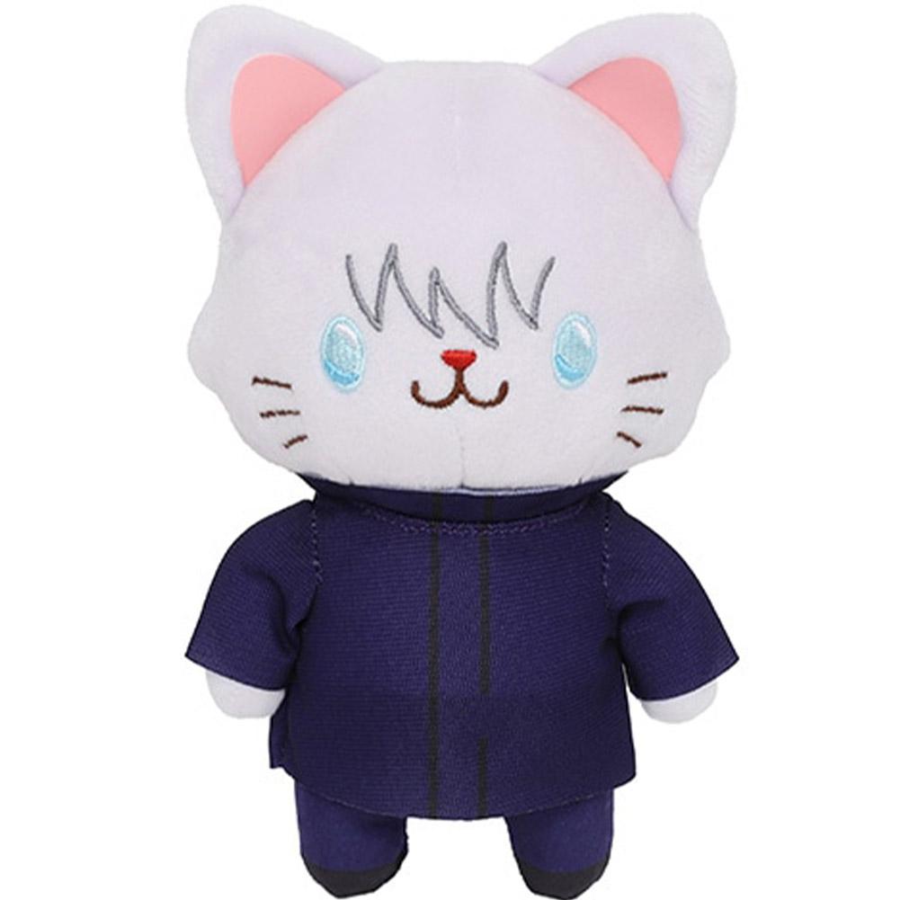 Jujutsu Kaisen Plush Keychain Gojo Itadori Megumi Cute Anime Character Doll Pendant Birthday Gift For Fans 15CM