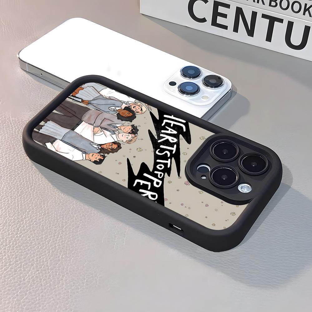 Heartstopper Film TV Handyhülle Für IPhone 17 Air 16 E 15 14 Plus 13 12 11 Pro Max Silikon Weiche Hülle
