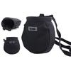 Oxford Cloth Rock Climbing Chalk Bag Storage Pocket Bouldering Magnesia Sack  Weight Lifting