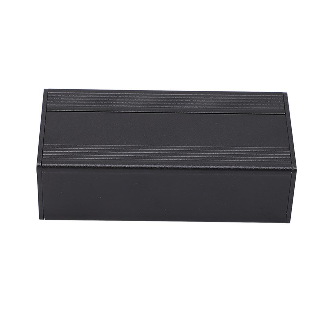 Aluminum Alloy Project Box Sandblasting Black 1.25?1.5mm Circuit Board Aluminum Enclosure