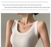 Women's Spicy Ribbed Knit Modal Tank Top - Spring & Autumn Layering Camisole
