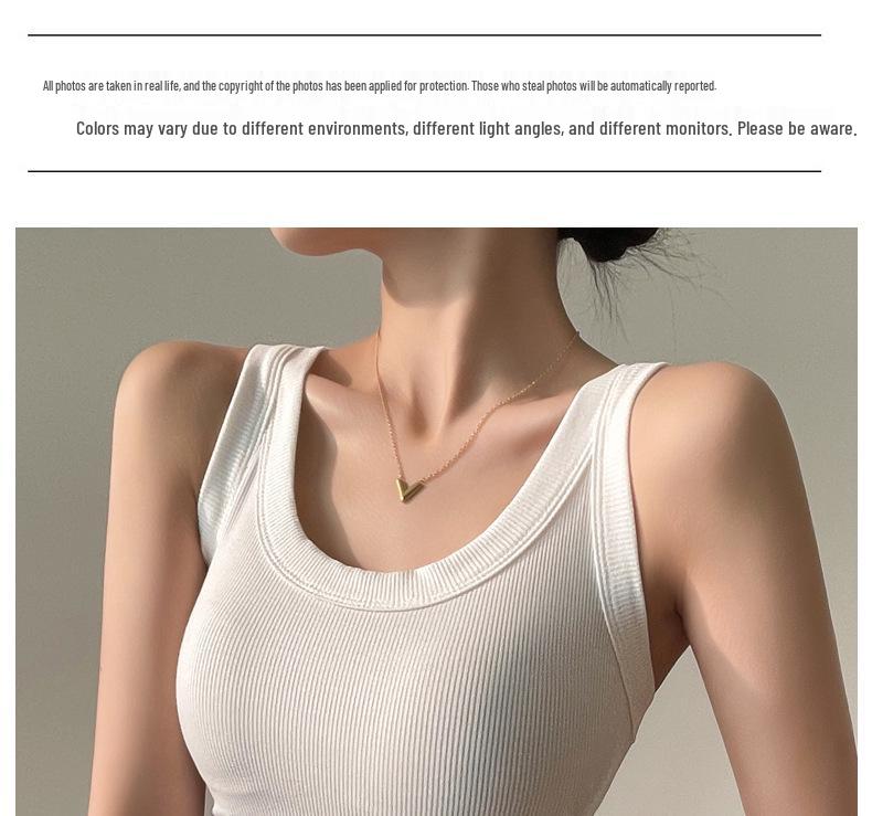 Women's Spicy Ribbed Knit Modal Tank Top - Spring & Autumn Layering Camisole