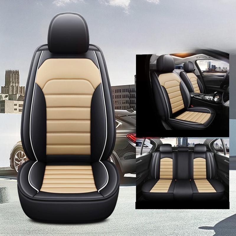 Fit for All Car 5-Seater Car Seat Covers Heavy-Duty Wear-Resistant Suitable for SUVs,, Sedans, Trucks - Full Coverage All-Season, Installation
