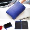 Ręcznik do czyszczenia samochodu Magiczna glinka Ściereczka Auto Detailing Niebieski ręcznik Narzędzie do mycia Akcesoria Usuwanie codziennych zabrudzeń do detailingu samochodowego