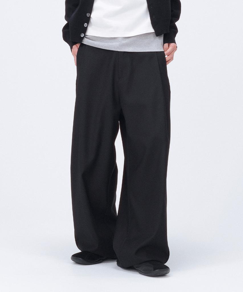 Misekiseoulmaen Side Panel Track Pants Black