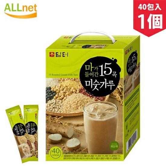Damtuh 15-Korn Miscal Yam (20g x 40 Beutel Pulver-Sticks) bietet texturellen Geschmack Junzen Lebensmittel Koreanische Körner.