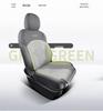 AION S580 Suede Car Seat Cover: Four Seasons, Semi-Enclosed Design