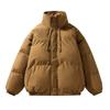 M-8XL Large Size Stand-up Collar Padded Jacket for Men and Women with The Same Style Padded Jacket Thick Padded Jacket Men's Casual All-match