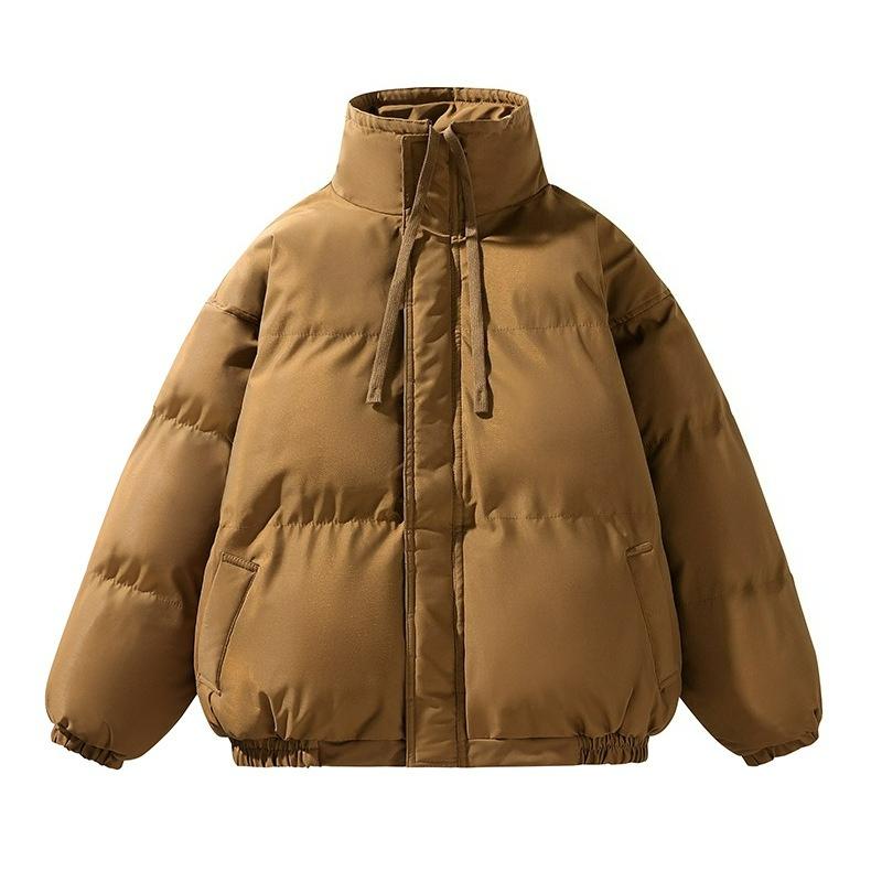 M-8XL Large Size Stand-up Collar Padded Jacket for Men and Women with The Same Style Padded Jacket Thick Padded Jacket Men's Casual All-match