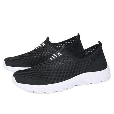 Sommer Übergrößen Mesh Overalls Herrenschuhe Mesh atmungsaktive Freizeitschuhe Außenhandel leichte Sportschuhe Herrenschuhe Einschlupfschuhe