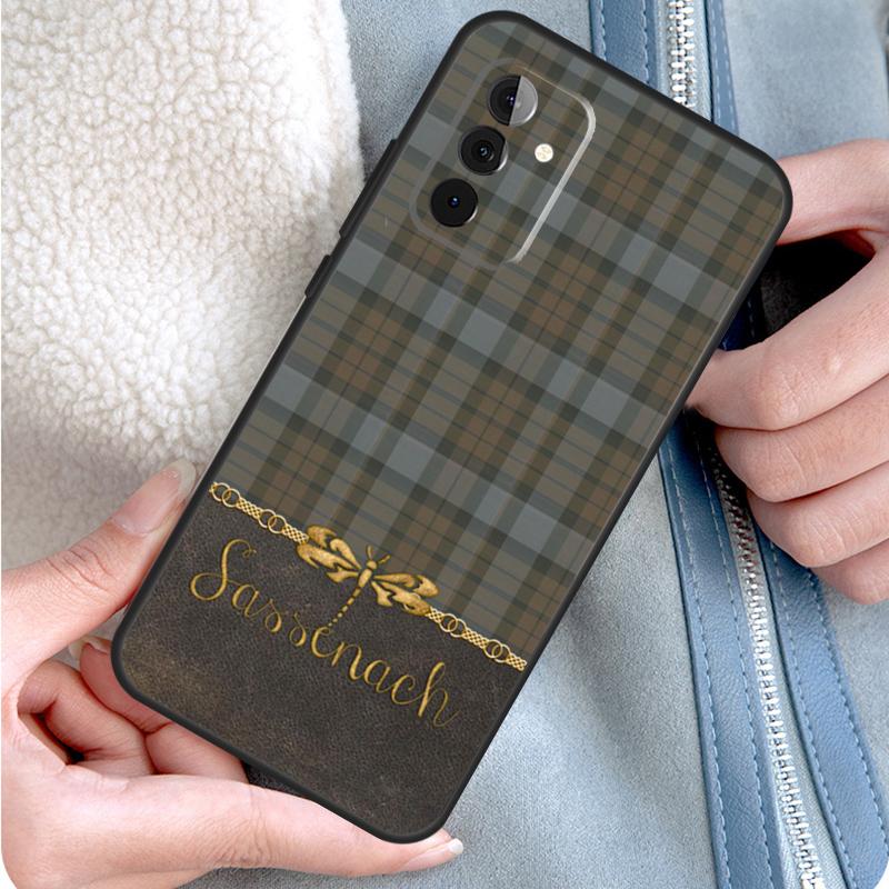 

OUTLANDER Sassenach Dragonfly Phone Case For Samsung Galaxy A15 A25 A35 A55 A54 A34 A14 A13 A33 A53 A12 A32 A52 A71 A51 Samsung A33 5G