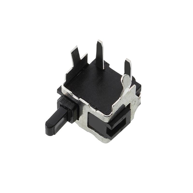 10Pcs Reset Detection Button Four Feet KFC-W-07F KFC-W4-05 4Pins Micro Limit Switch Bracket Game Accessories