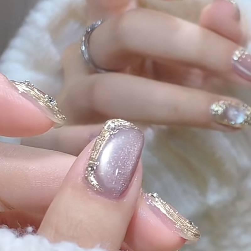 Handmade Nail Wear Fashion Casual Simple Exquisite Classic Nail Style Patch