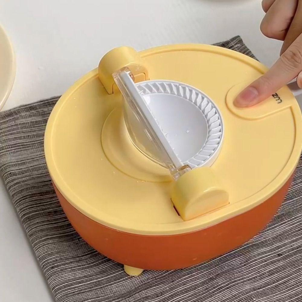 Fully Automatic Electric Dumpling Machine Automatic Dumpling Maker  Household Use