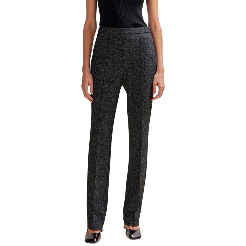 BOSS Womens/Ladies Tubeka Textured Slim Trousers