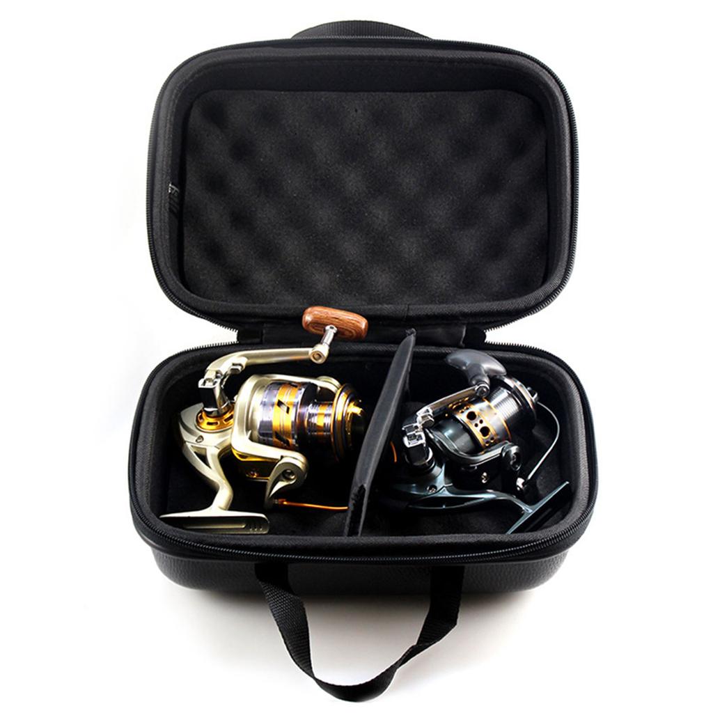 Fishing Bag Spinning Reel Case Cover Fishing Reel Bag Shockproof Waterproof Fishing Tackle Storage Reel Protective Case