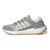 adidas Equipment Comfortable Versatile Mesh Shock Absorption Non-Slip Wear-Resistant Low-Top Casual Running Shoes Unisex Sneakers White Gray ID4165