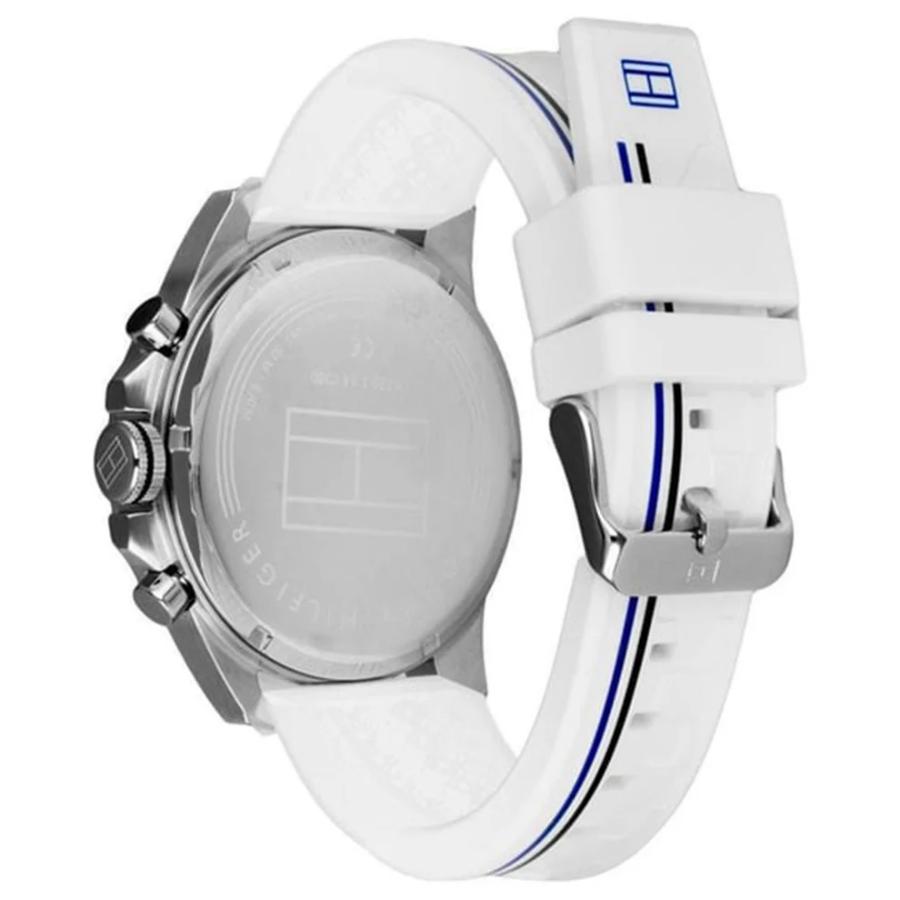 Tommy Hilfiger 1791475 White Decker Men's Watch