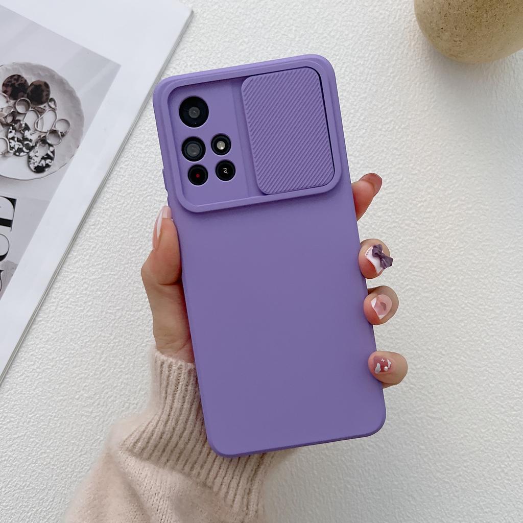 Redmi note12PRO mobile phone case push-pull K40PRO mobile phone case REDMI NOTE12PRO applicable