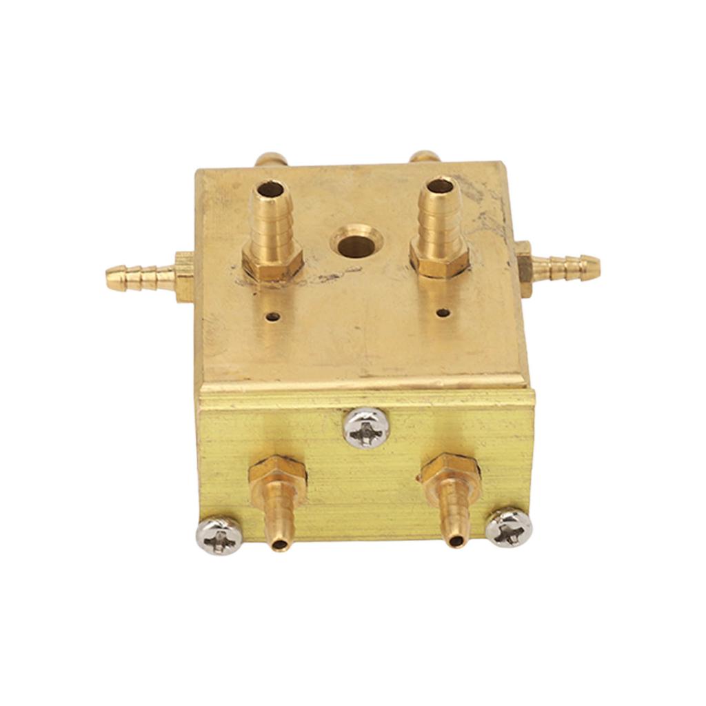 8 Connections Dental Chair Unit Copper Accessory Valve Dental Water Valve Switch for Clinic