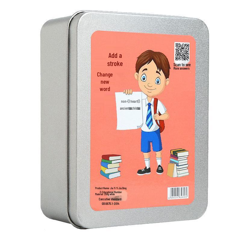 Create-a-Character Cards: Fun Educational Toy for Elementary Kids - Interactive Parent-Child Game