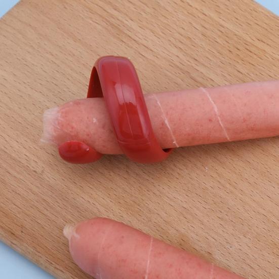 1 Set Sausage Spiral Cutter SLICED YOUR WIENER Hot Dog Slicer Spiral Hot Dog Cutters Hot Dog Slicer Grilling Tools for Grilling BBQ