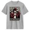 Legend King Of Pop Mmichael Jjackson T Shirt Unisexs Y2k Fun T Shirts Summer Breathable Harajuku Tee Shirt Casual Plus Size Tops