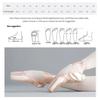 Child And Adult Ballet Dance Shoes Girls Ballet Pointe Shoes Professional With Ribbons Shoes Series Classic Woman Ballet Shoes