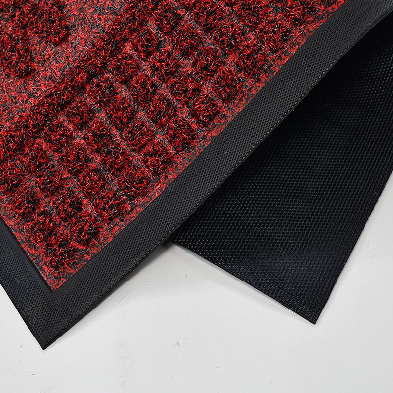 Heavy duty anti slip welcome mat - anti fouling,rubber door mat,odorless,thickened and reinforced bottom,indoor and outdoor use